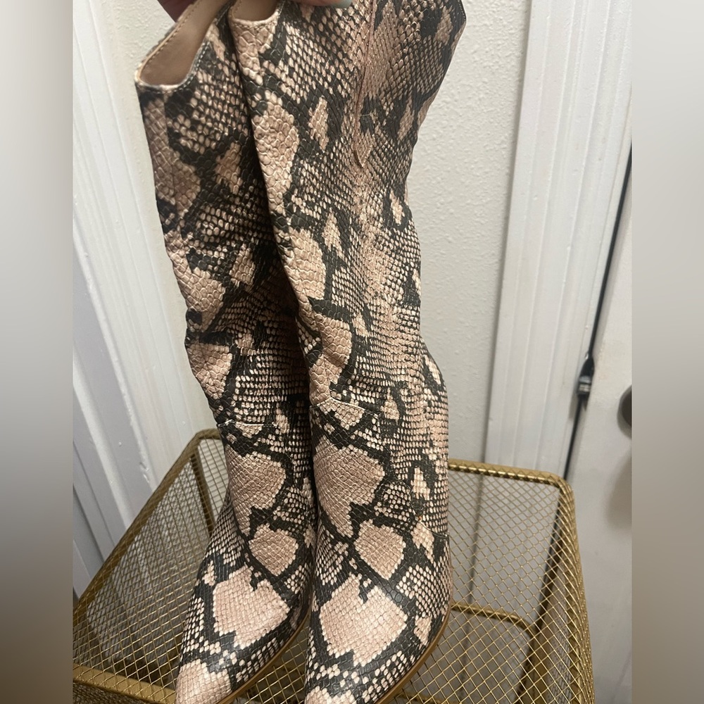 Steve Madden Renzo Cowboy Boots